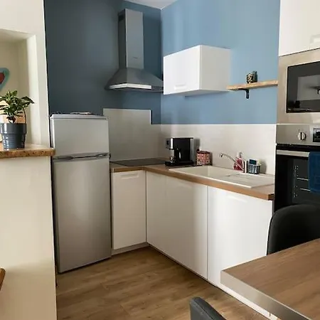 Cosy Hyper Centre, Tres Tranquille Appartement Angers