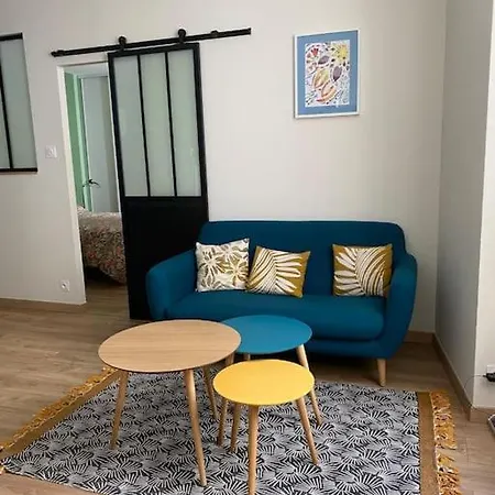 Cosy Hyper Centre, Tres Tranquille Апартаменты Анже